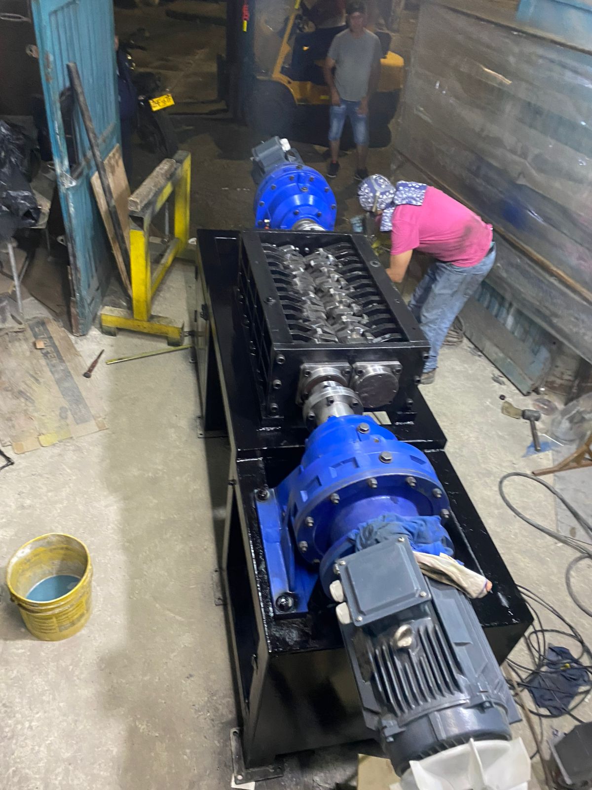 Chuck de Torno CNC